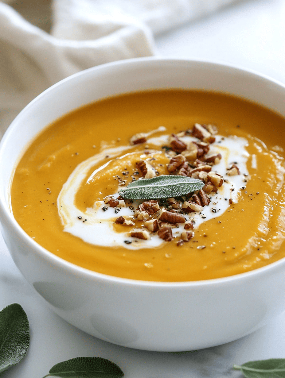 Hidden Pumpkin Magic: A Cozy Fall Soup With a Twist
