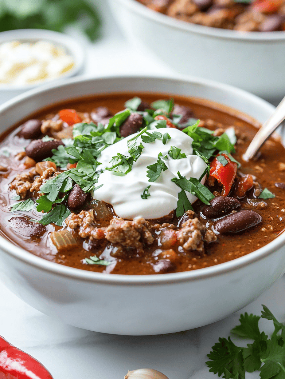 The Secret Ingredient to an Irresistible Chili Masterpiece