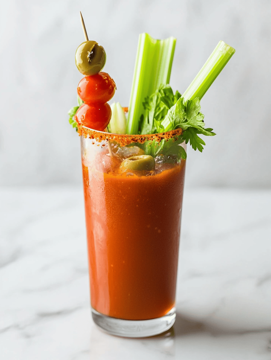 Spooky Splash: The Bloody Mary Halloween Edition