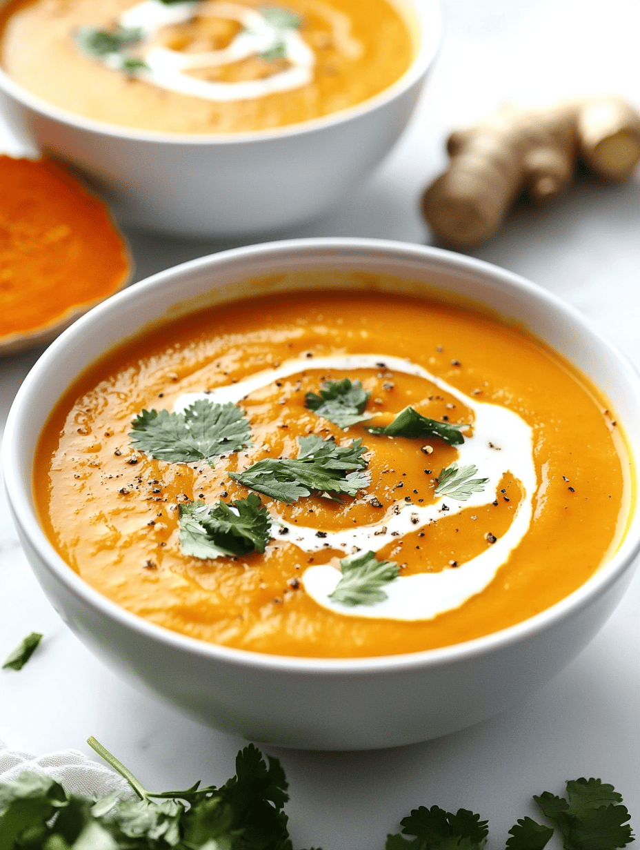 Foraging Flavors: The Hidden Charm of Ginger-Infused Butternut Squash Soup