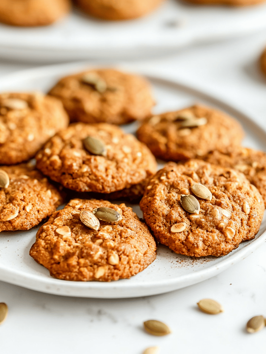 Cozy Autumn Bliss: The Secret Ingredient in Pumpkin Cookies