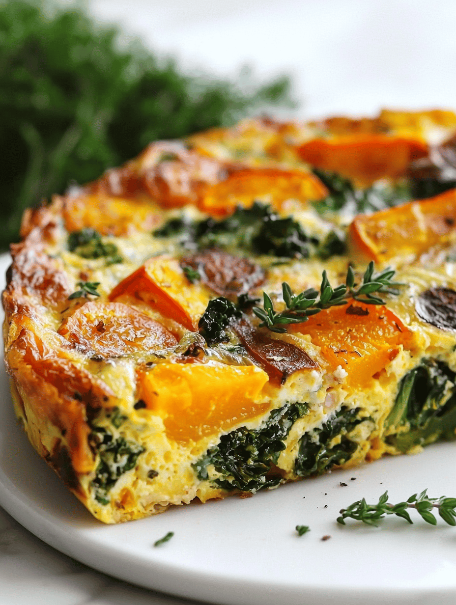 Autumn’s Hidden Gem: The Cozy Fall Frittata