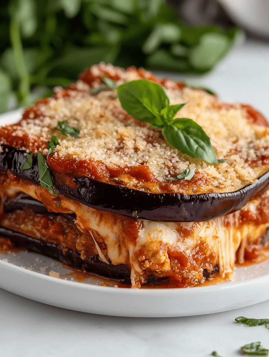Eggplant Parmesan Reinvented: A Cozy Twist