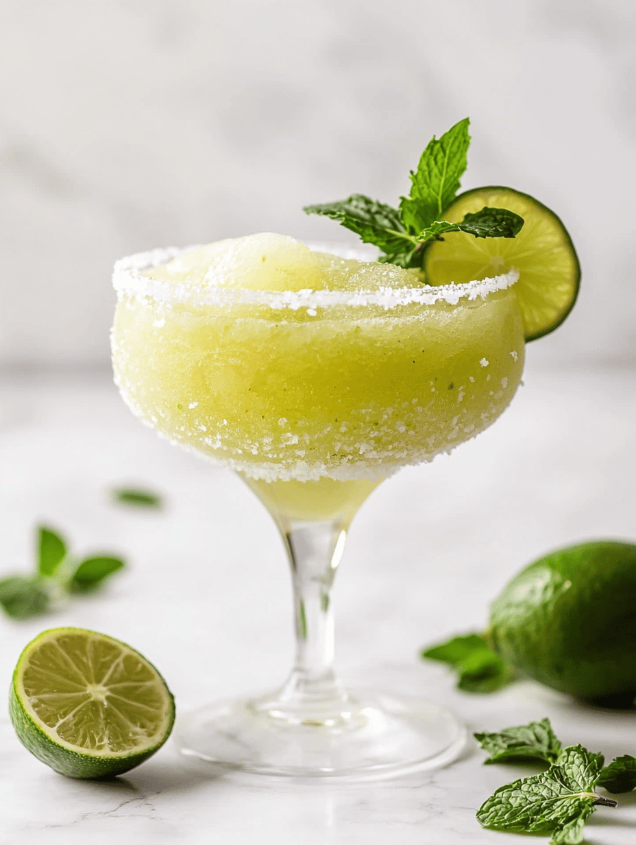 Chill Out with a Frozen Margarita Slushie: A Cool Twist You Never Saw Coming