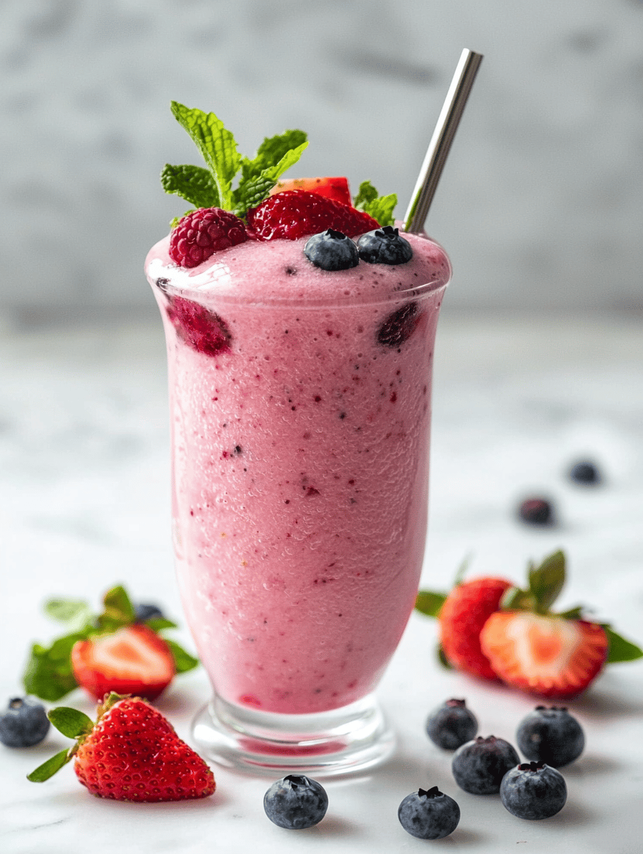The Secret Chiller: An Unexpected Take on Milkshake Slushies
