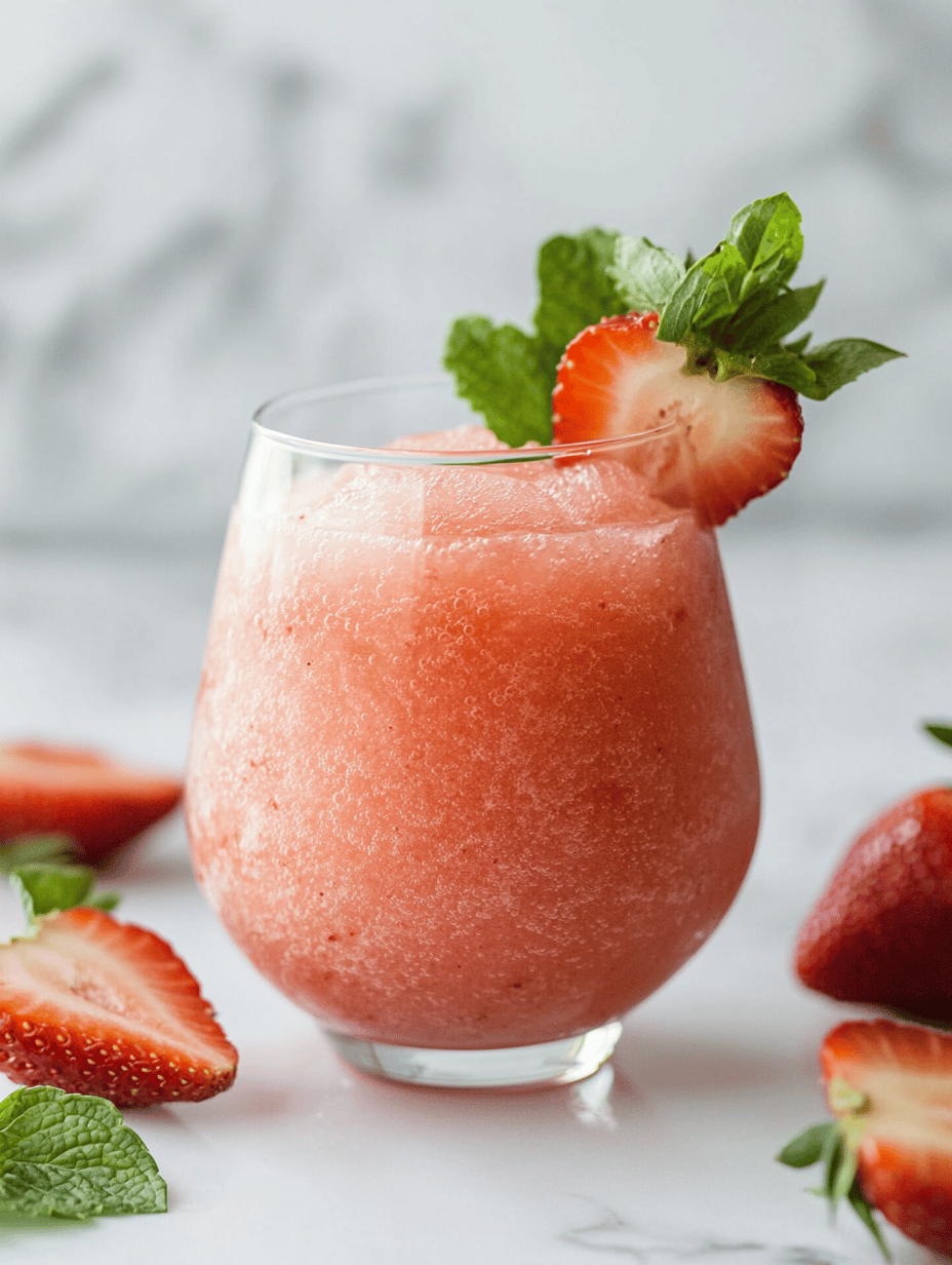 Frosé Fiesta: The Unlikely Chill Queen of Summer