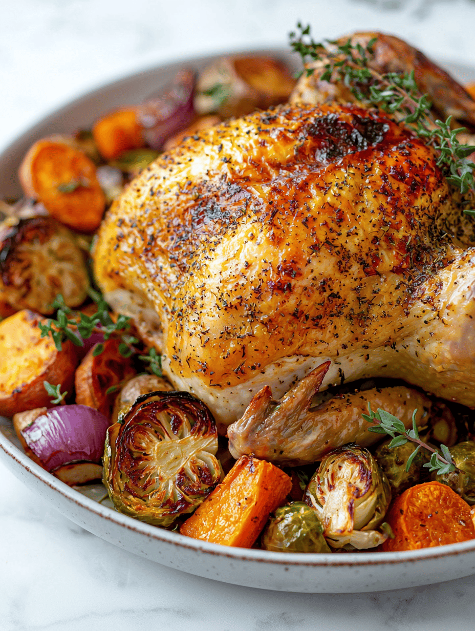 One-Pan Fall Chicken Dinner: The Cozy Comfort You Didn’t Know You Needed