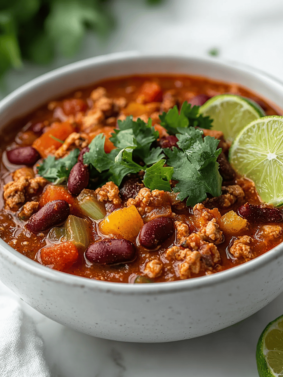 A Cozy Spin on Turkey Chili: An Unusual Twist