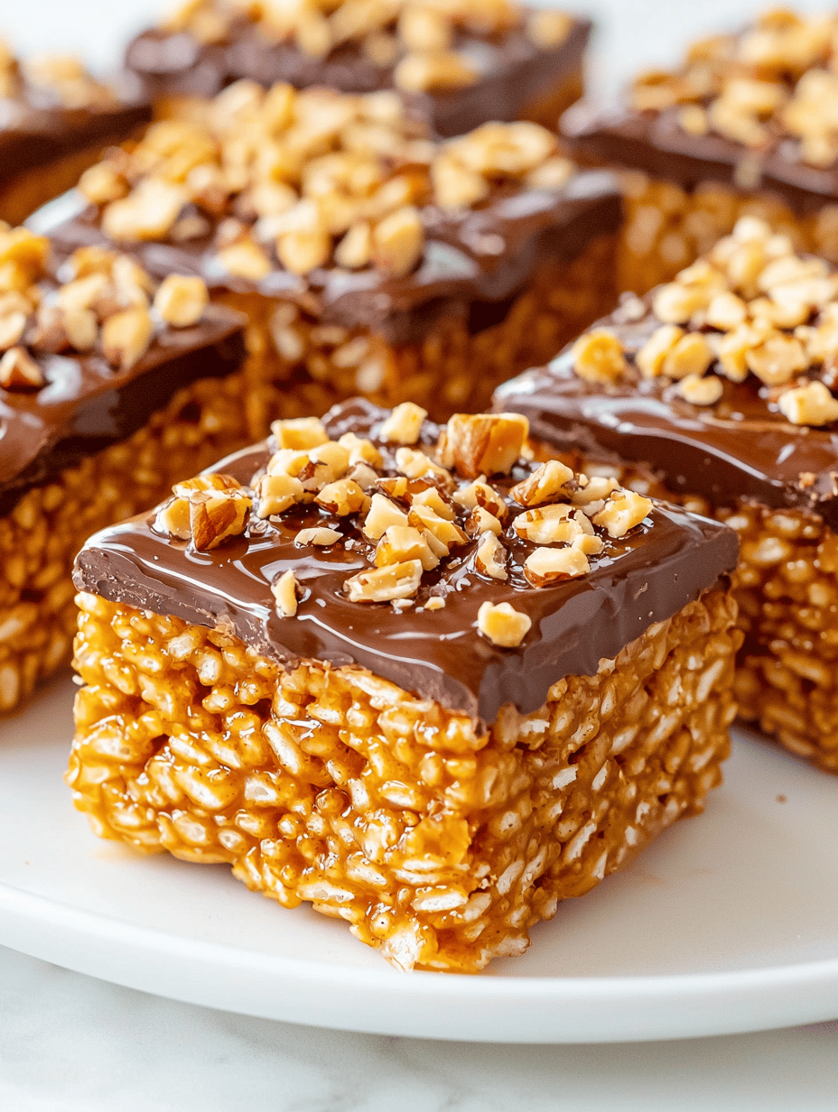 Spooky Sweetness: Halloween Pumpkin Rice Krispie Treats