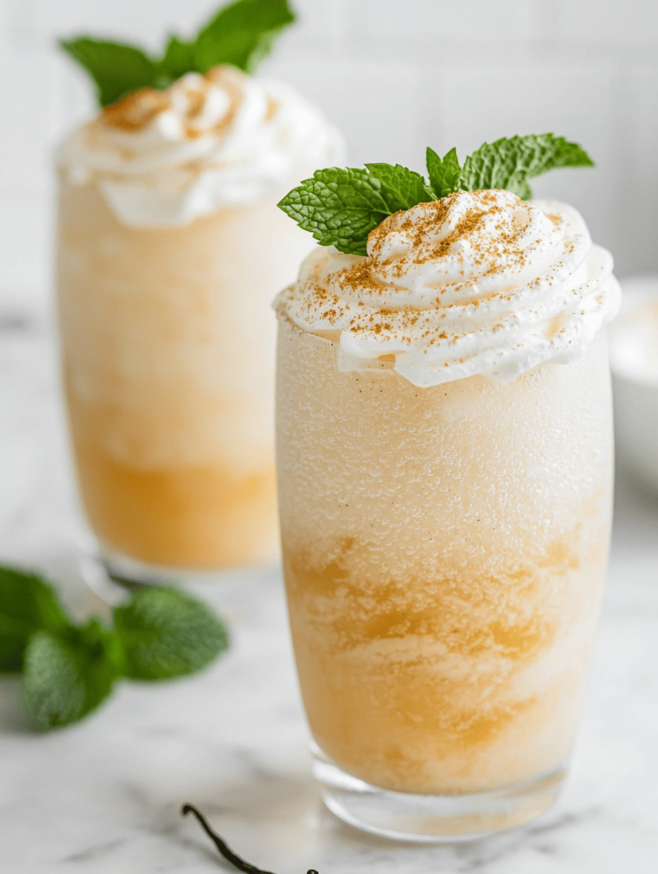 Chill Out with an Unconventional Vanilla Slushie Adventure