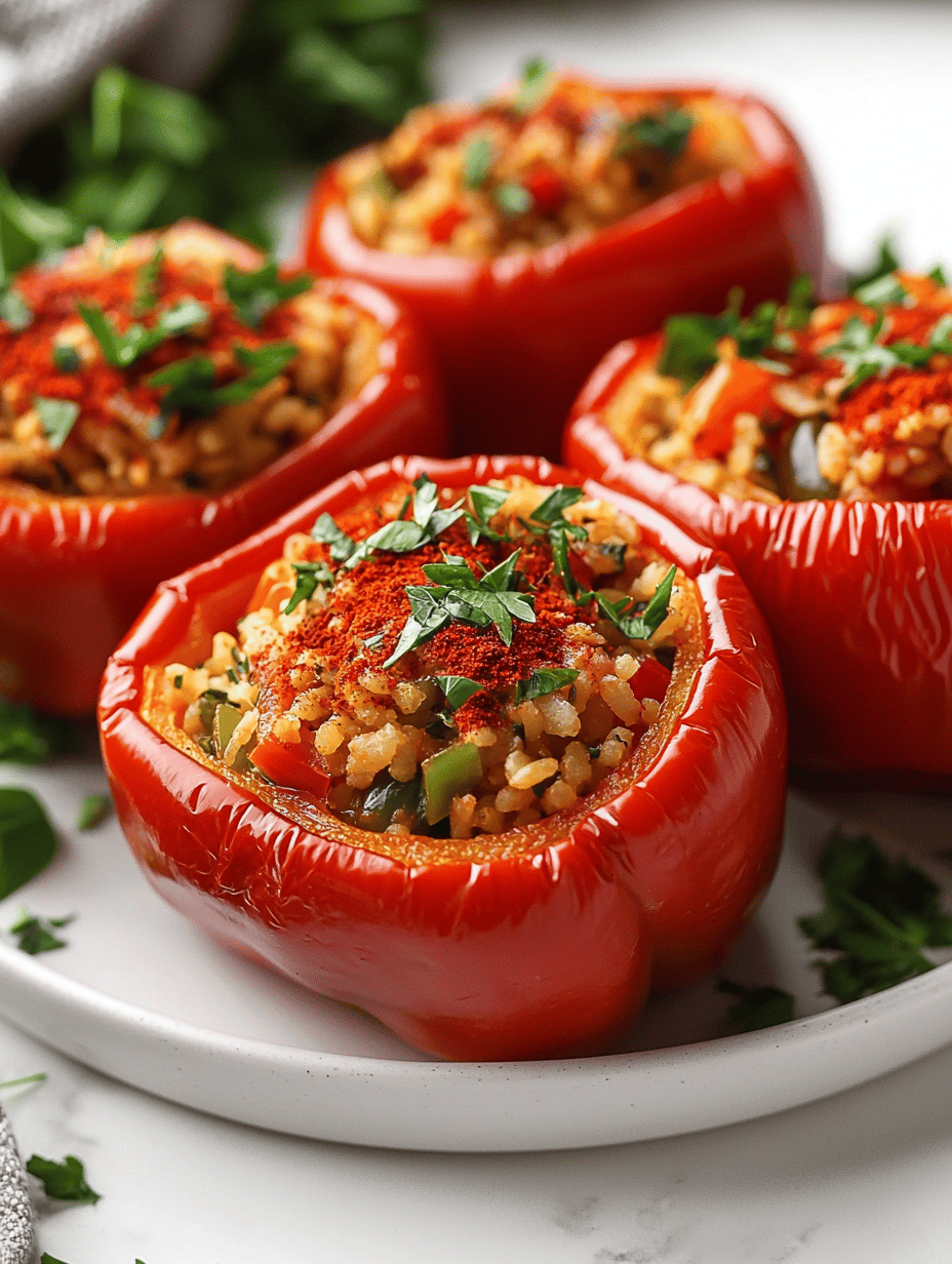 Hidden Twists in Stuffed Peppers That Will Surprise Your Taste Buds
