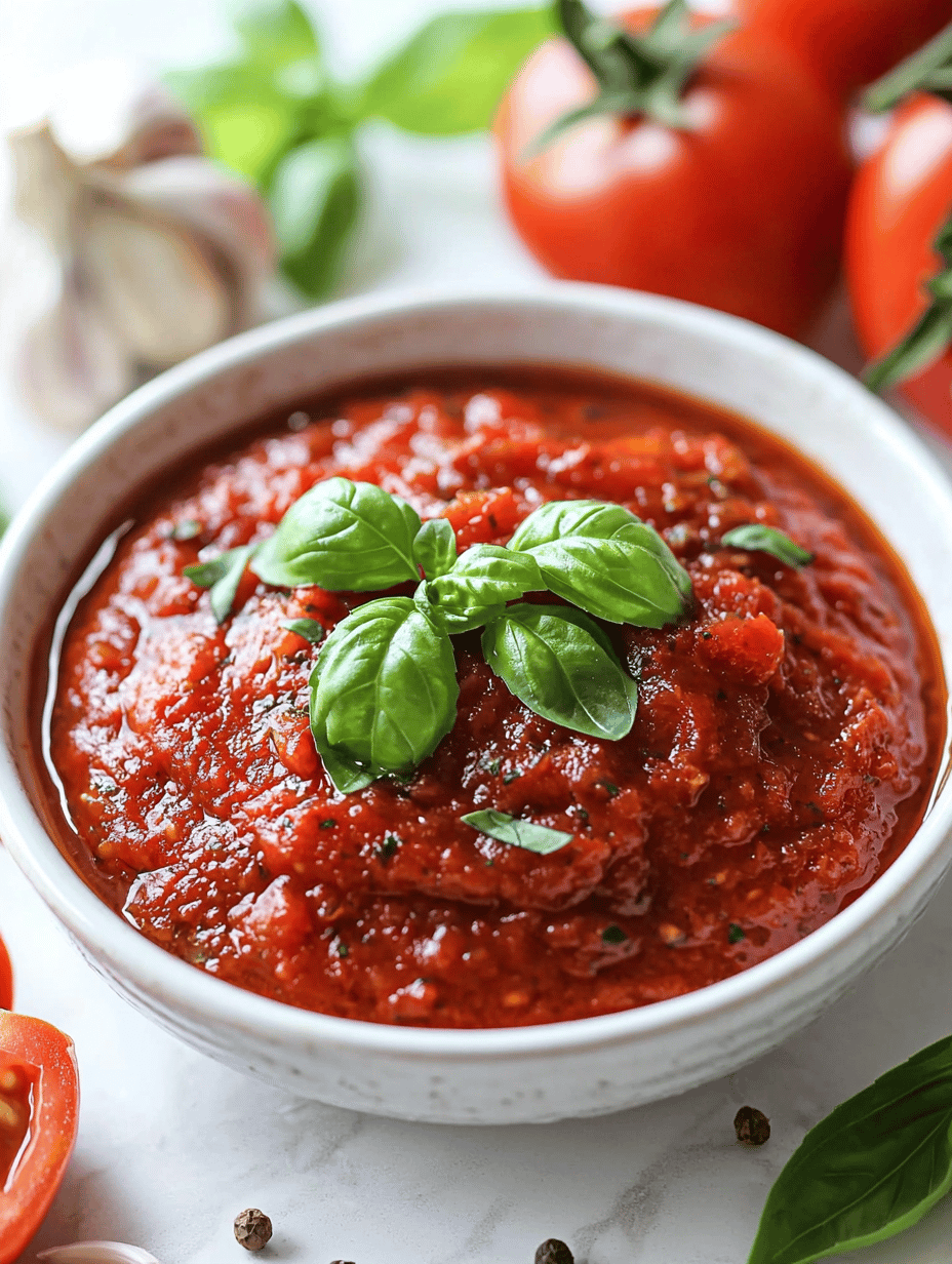 The Secret Ingredient That Turns Tomato Sauce Into Something Special