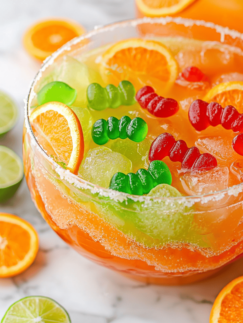 Spooky Splash: The Haunted Halloween Monster Mash Punch