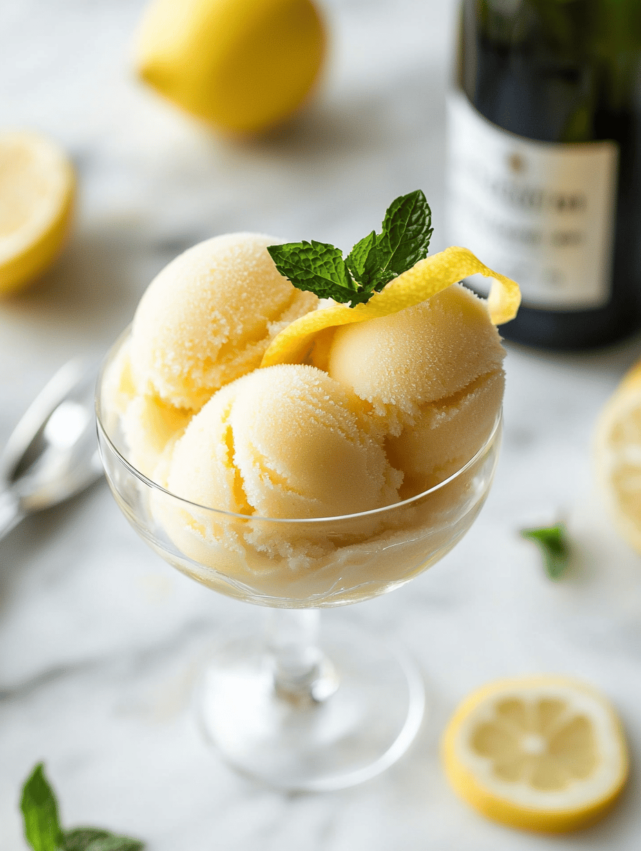 Fizzing with Fun: The Unconventional Champagne Slushie