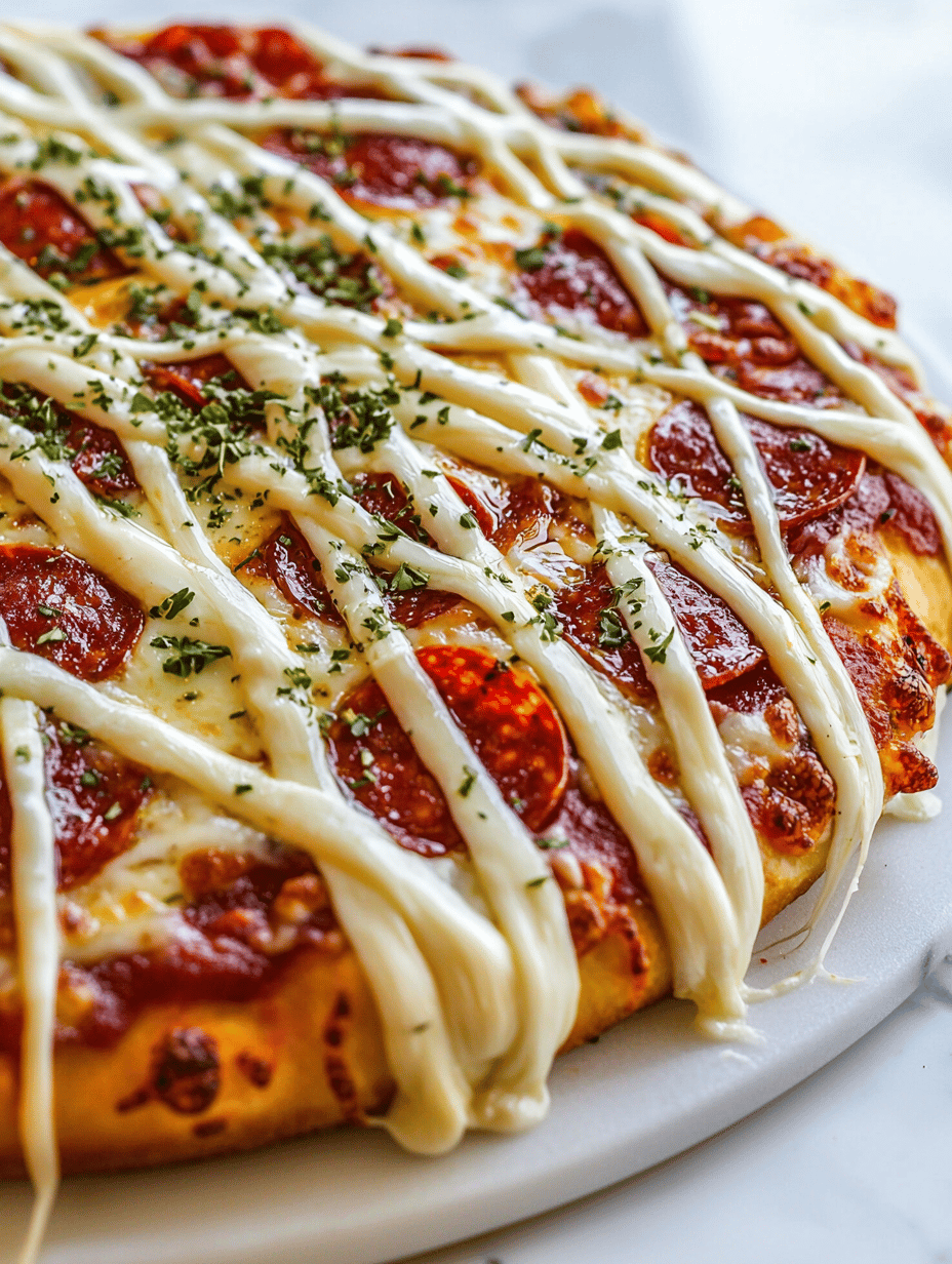Spook-tacular Halloween Mummy Pizza: A Crispy Creepy Classic