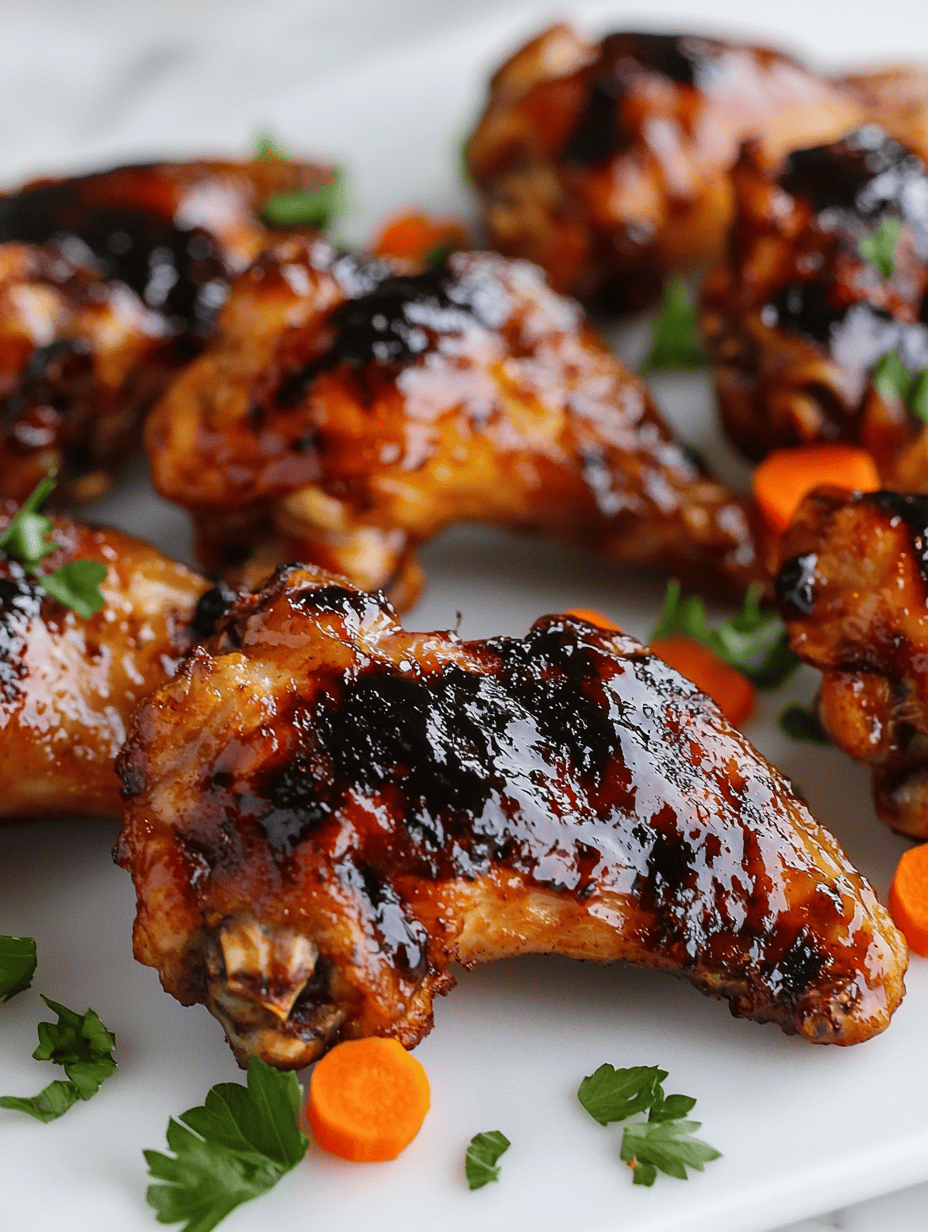 Spooky Good: Halloween Bat Wings with a Soy Sauce Twist