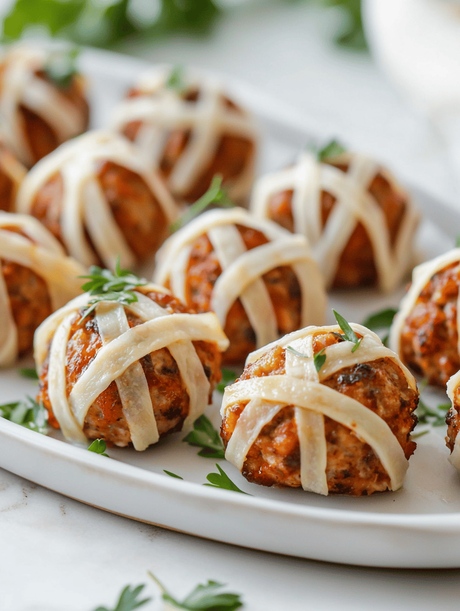 Spooky Kitchen Chaos: Mastering Halloween Mummy Meatballs