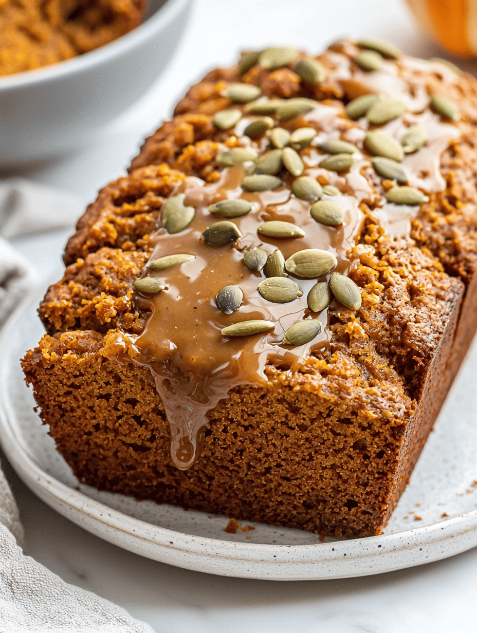 Autumn Mystique: The Secret Ingredient in My Pumpkin Bread