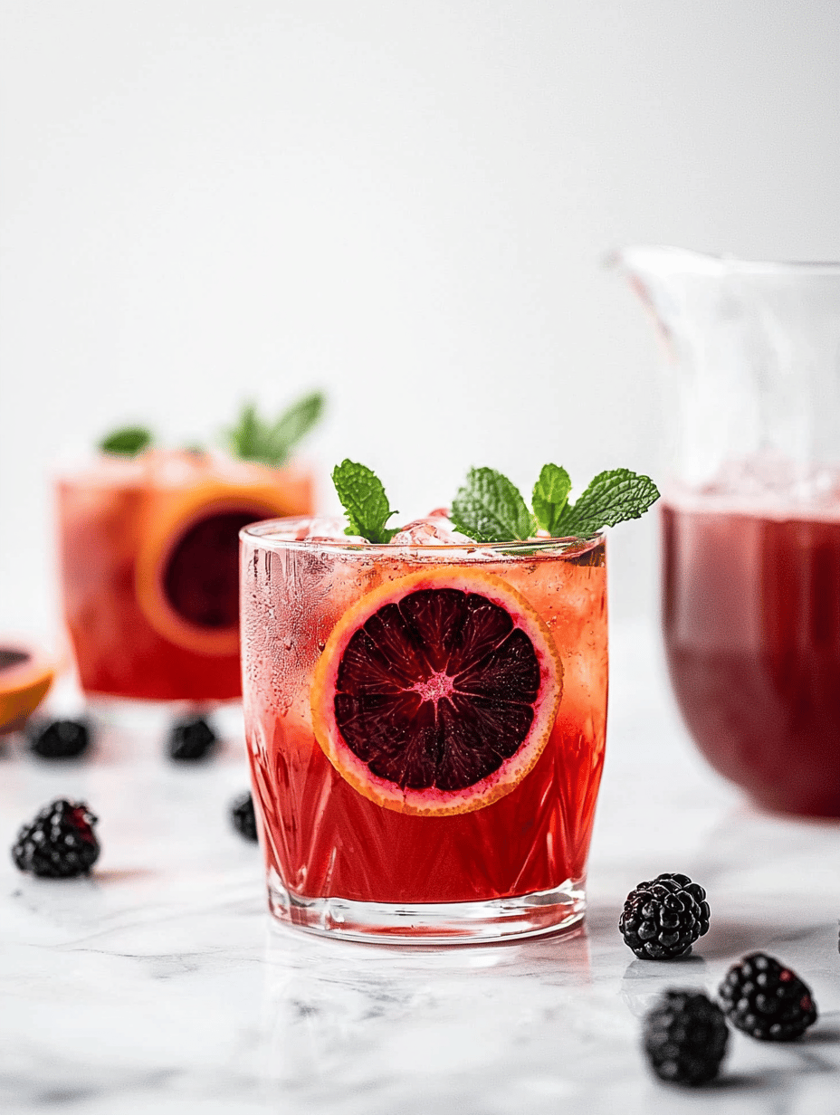 Frightfully Refreshing: The Haunted Red Juice Vampire Punch
