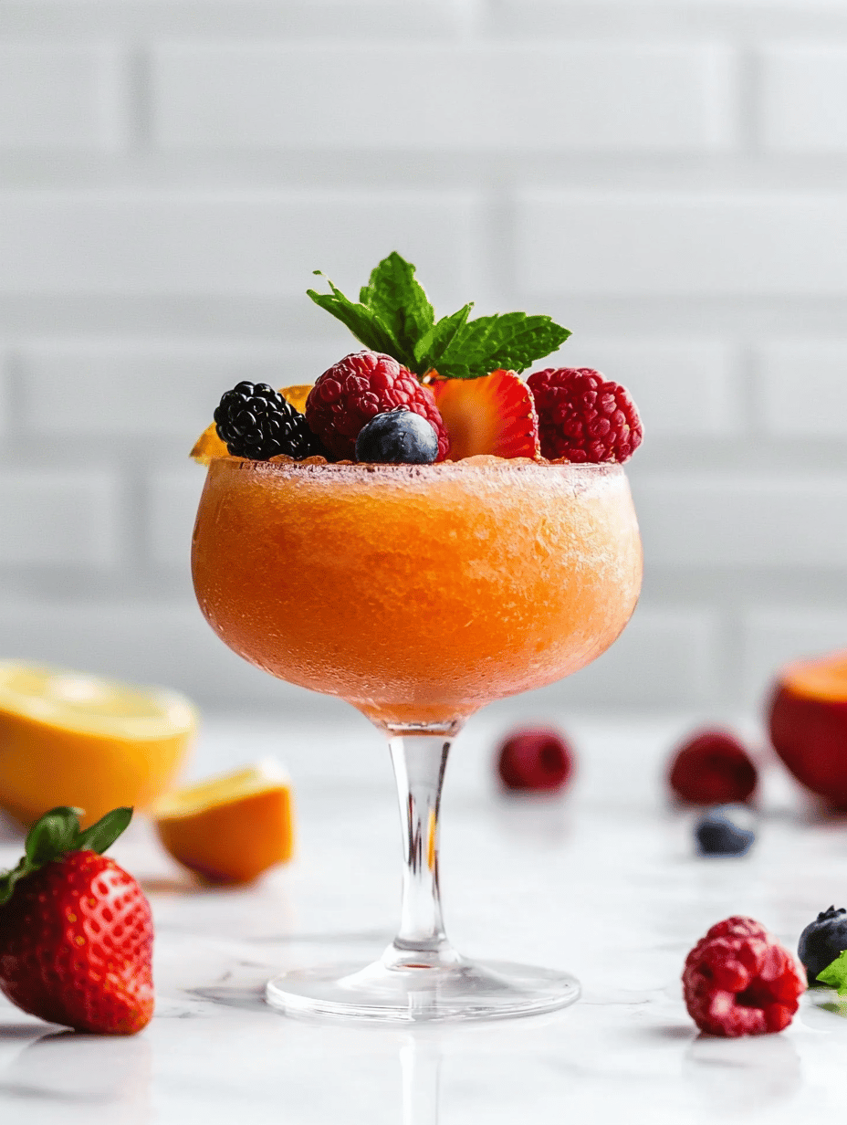 Unconventional Vodka Slushies That Will Chill Your Summer