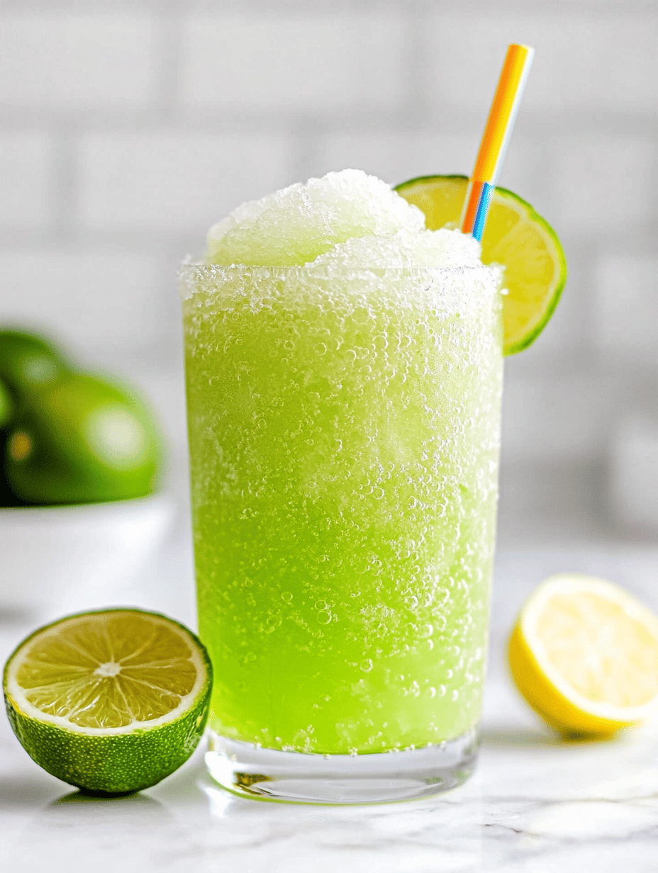 Fizz & Chill: The Art of the Sprite Slushie