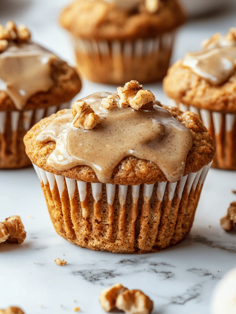 Spiced Pumpkin Muffins with a Surprise Ingredient