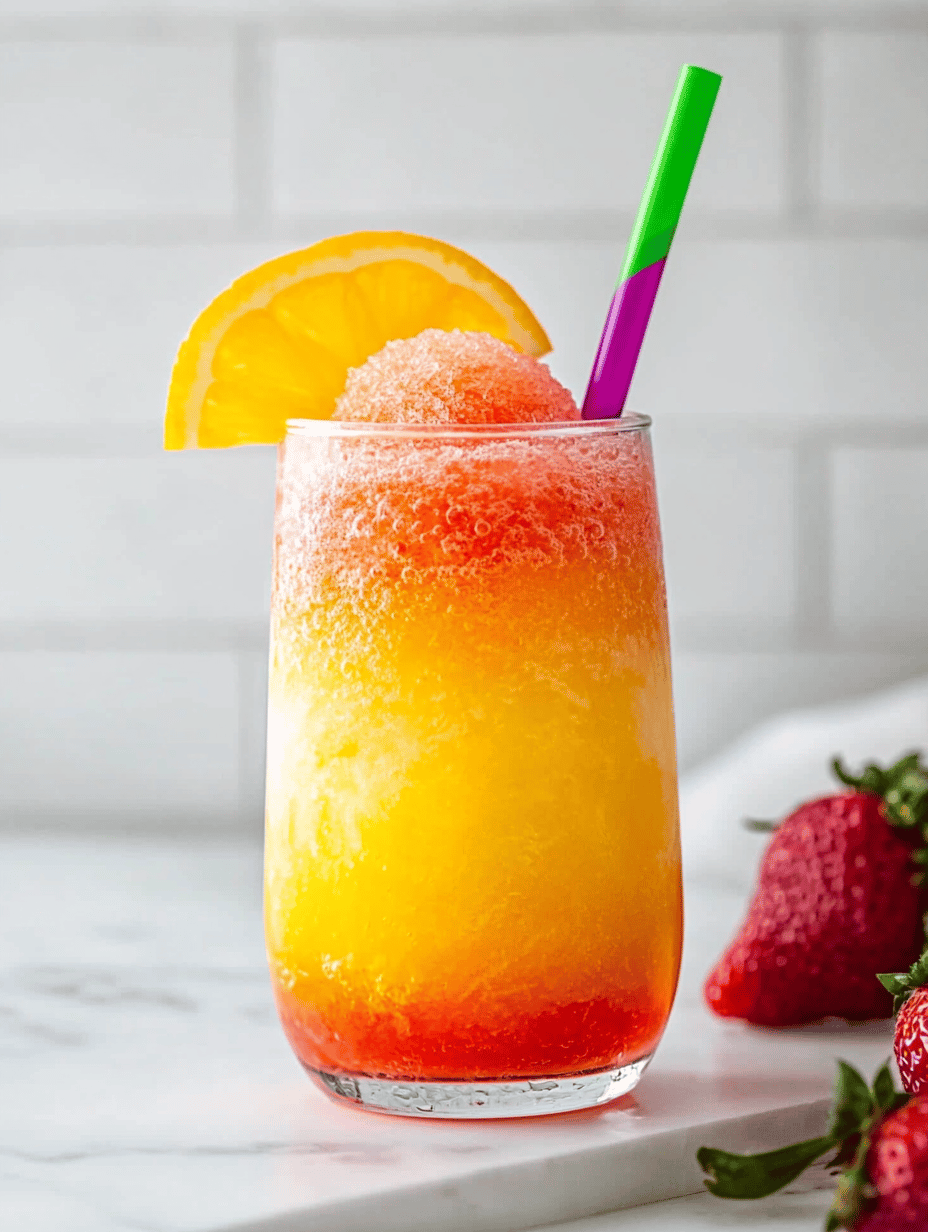 Chill Out: The Unusual Art of Gatorade Slushies during Summer Heat